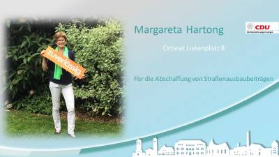 Ortsrat Bramsche - Margareta Hartong